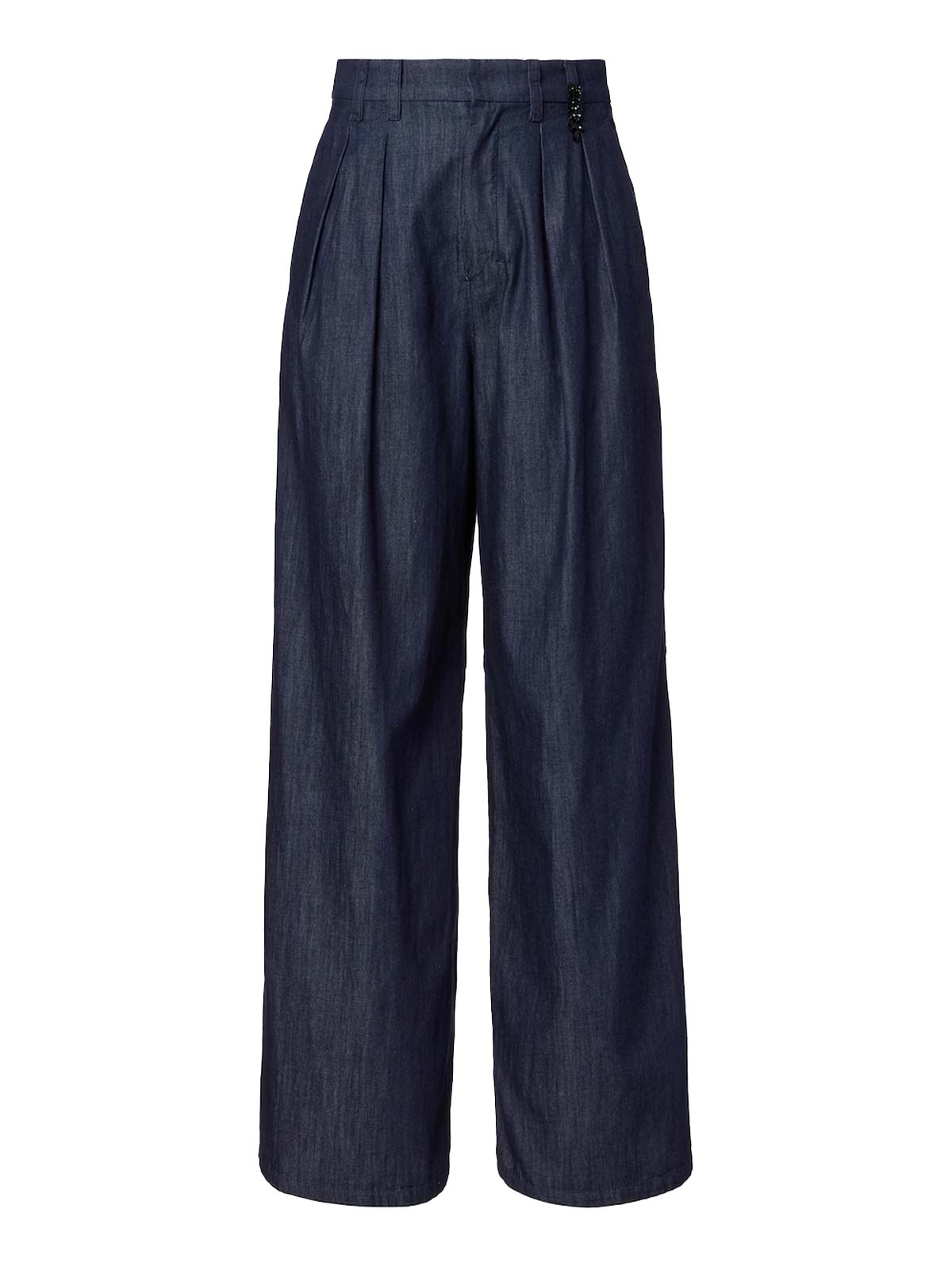 S Max Mara スラックス 紺 4214225E0008 Elegant and casual pants by 's max mara | Quaranta